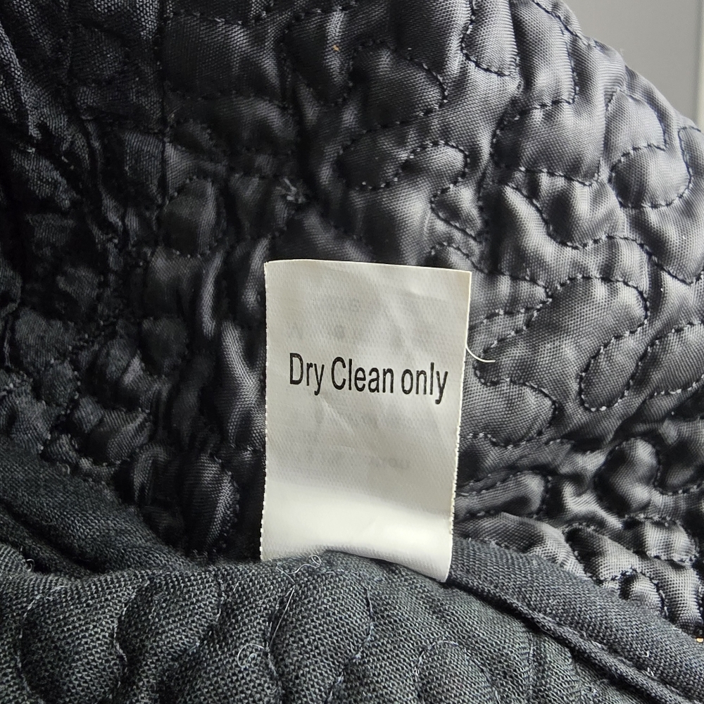 Donna Sharp Vintage Quilt Patchwork Button Up Jac… - image 8